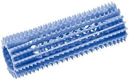 Бигуди пластиковые мягкие 23 мм, синие - Olivia Garden — фото N1