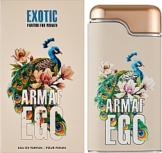 Armaf Ego Exotic - Парфюмированная вода — фото N2