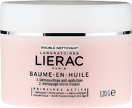 Парфумерія, косметика Очищувальний бальзам на основі олії для сухої шкіри - Lierac Demaquillant Oil Balm