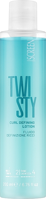 Флюїд для виткого волосся - Screen Twisty Curl Defining Lotion — фото N1