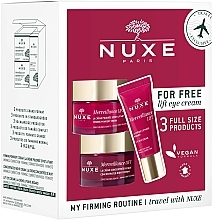 Парфумерія, косметика Набір - Nuxe Merveillance My Firming Routine Giftset (cr/50ml + n/cr/50ml + eye/cr/15ml)