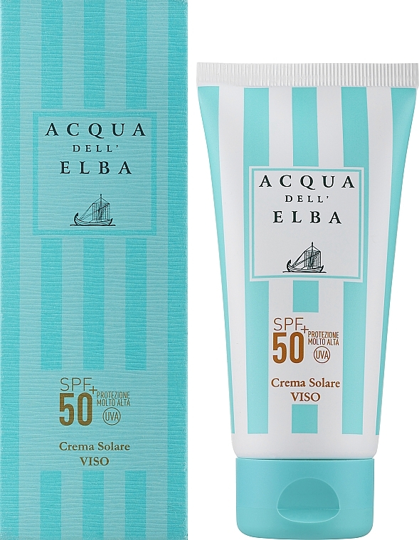 Крем для обличчя - Acqua Dell'Elba Face Sun Cream SPF 50 — фото N2