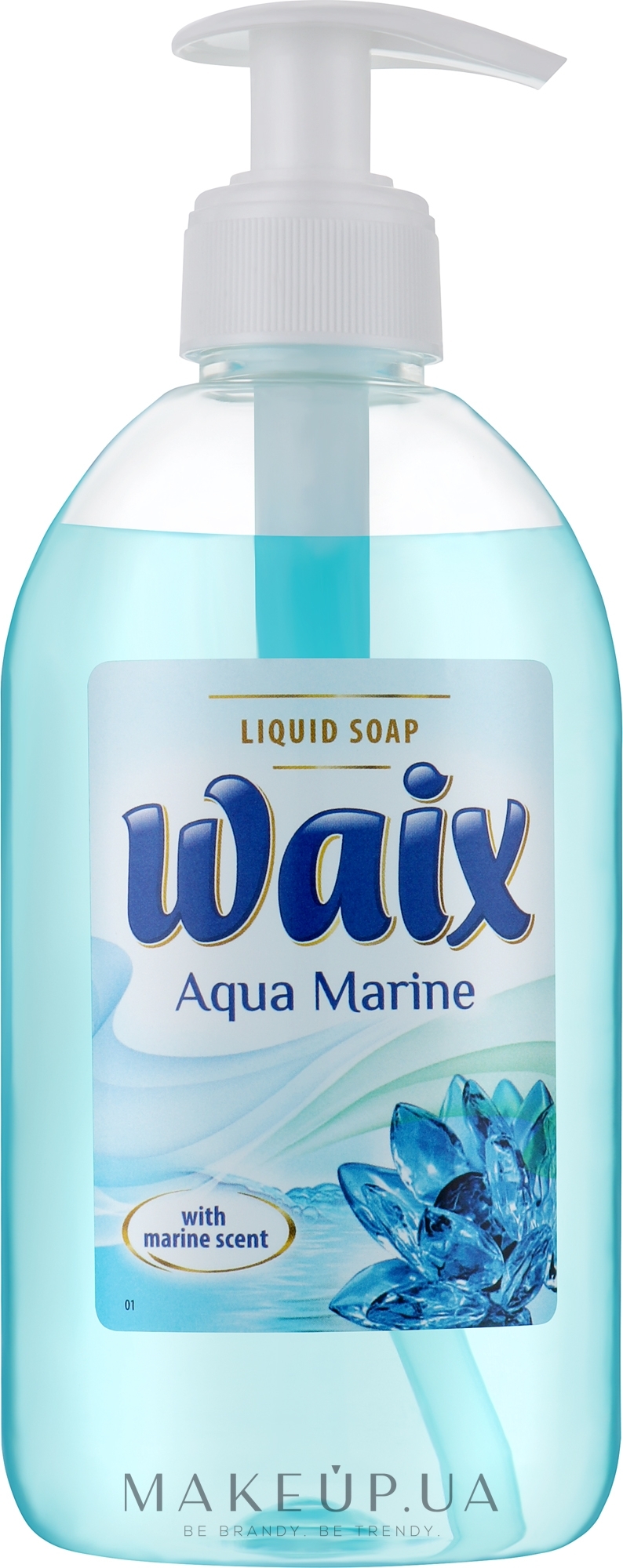 Жидкое мыло "Аквамарин" - Waix Liquid Soap Aqua Marine — фото 500ml