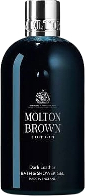 Гель для душа - Molton Brown Dark Leather Bath & Shower Gel — фото N1
