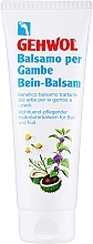 Бальзам для ніг - Gehwol Bein-balsam — фото N1
