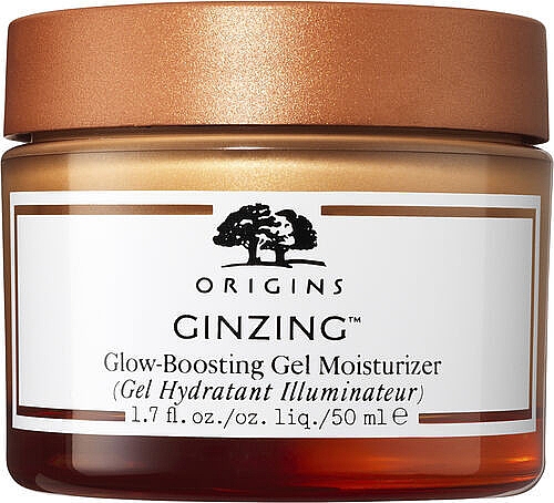 Увлажняющий крем-гель, восполняющий энергию кожи лица - Origins Ginzing Glow-Boosting Gel Moisturizer — фото N1