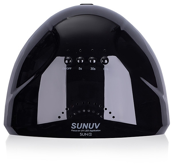 Лампа 48W UV/LED, чорна - Sunuv Sun1 — фото N1