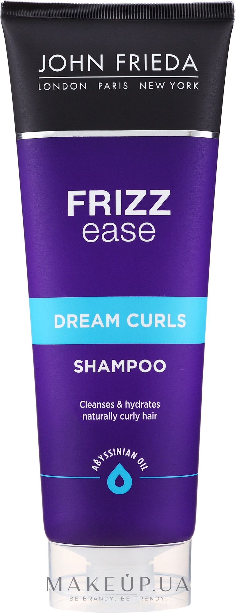 Шампунь для подчеркивания завитков кучерявых волос - John Frieda Frizz-Ease Dream Curls Shampoo — фото 250ml