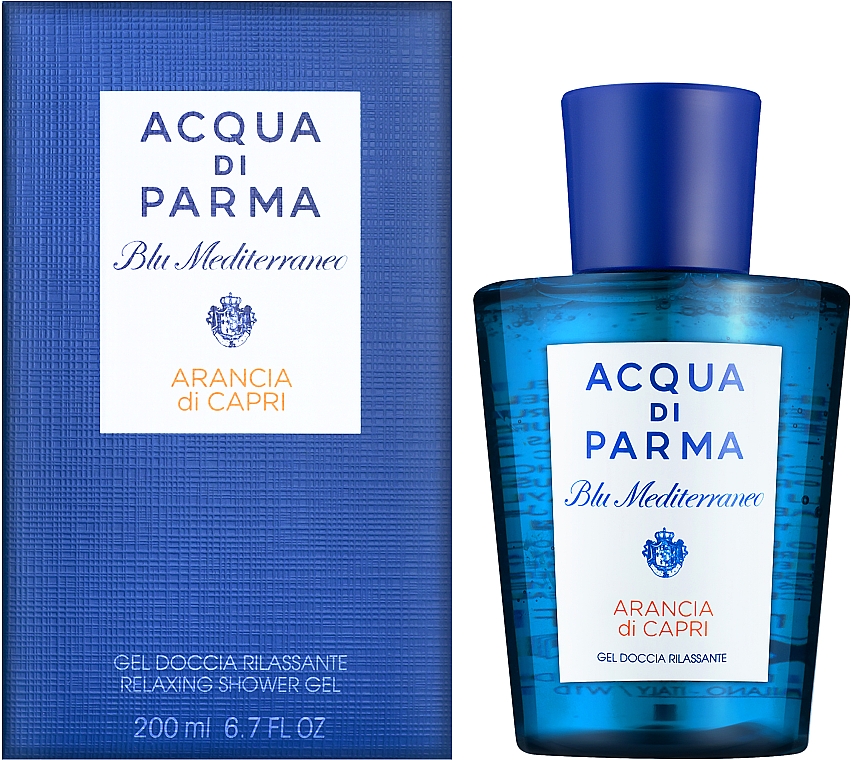 Acqua Di Parma Blu Mediterraneo-Arancia di Capri - Гель для душу — фото N2