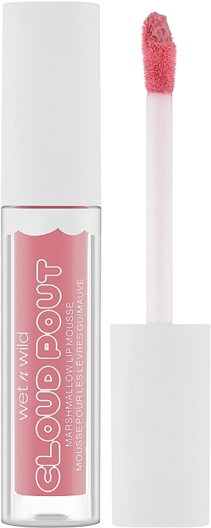 Рідка помада-мус - Wet N Wild Cloud Pout Marshmallow Lip Mousse