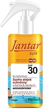 Духи, Парфюмерия, косметика Янтарное масло для тела - Farmona Jantar Sun SPF 30