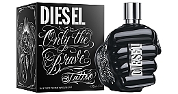 Diesel Only The Brave Tattoo - Туалетна вода — фото N2