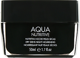 Духи, Парфюмерия, косметика Ночной питательный крем для лица - LeviSsime Aqua Nutritive Dry Skins Night Nourishing