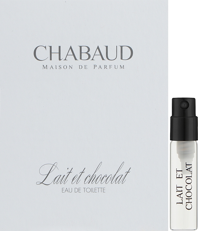 Chabaud Maison De Parfum Lait et Chocolat - Парфюмированная вода (пробник) — фото N1