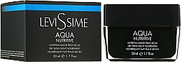 Нічний живильний крем для обличчя - LeviSsime Aqua Nutritive Dry Skins Night Nourishing — фото N2