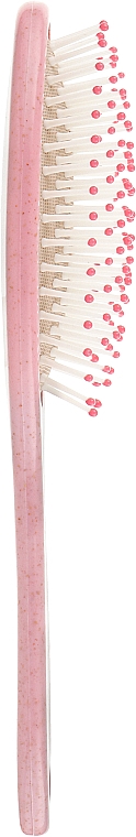 Щітка масажна овальна, рожева, FC-007 - Dini — фото N3
