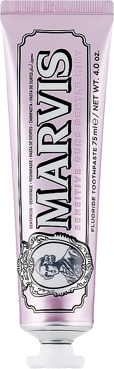 Зубна паста для чутливих ясен - Marvis Sensitive Gums Toothpaste — фото N1