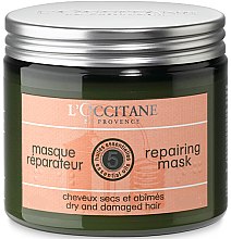 Парфумерія, косметика Маска для блиску волосся - L'Occitane Aromachologie Repairing Mask