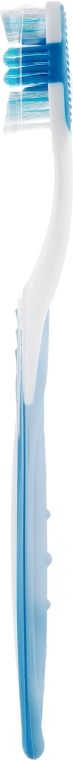 Набор с отбеливающими кристаллами, синий - Coolbright Whitening Professional Whiter Teeth In 15 Days (toothpaste/130ml + toothbrush/1pcs) — фото N3