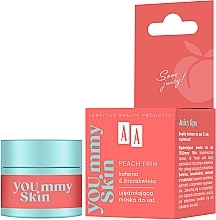 Парфумерія, косметика Зміцнювальна маска для губ - AA YOU.mmy Skin Peach Firm