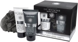 Духи, Парфюмерия, косметика Набор - Grace Cole GC Homme Black Pepper Impulse (sh/gel/50ml + shamp/50ml + sponge)