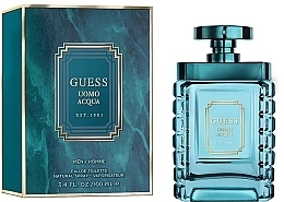 Духи, Парфюмерия, косметика Guess Uomo Acqua - Туалетная вода