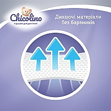 Детские подгузники "Jumbo Classico", 16+ кг, размер 6, 3x38 шт - Chicolino — фото N3