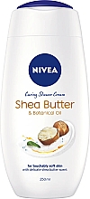 Гель для душу з маслом ши - NIVEA Soft Care Shower Shea Butter Shower Gel — фото N2