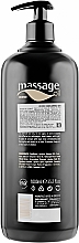 Масло после депиляции массажное "Кокос" - Simple Use Beauty Massage Oil — фото N2