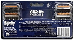 Змінні касети для гоління, 8 шт. - Gillette Fusion5 ProGlide — фото N2