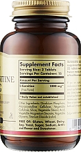Пищевая добавка "L-карнитин", 500 мг - Solgar L-Carnitine — фото N2