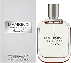 Kenneth Cole Mankind Unlimited - Туалетна вода — фото N2