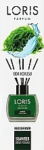 Духи, Парфюмерия, косметика Аромадиффузор "Морские водоросли" - Loris Parfum Seaweed Reed Diffuser
