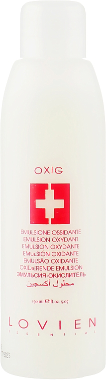 Окислитель 9 % - Lovien Essential Oxydant Emulsion 30 Vol — фото N1