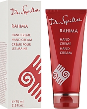 Регенерувальний крем для рук - Dr.Spiller Rahima Hand Cream — фото N2