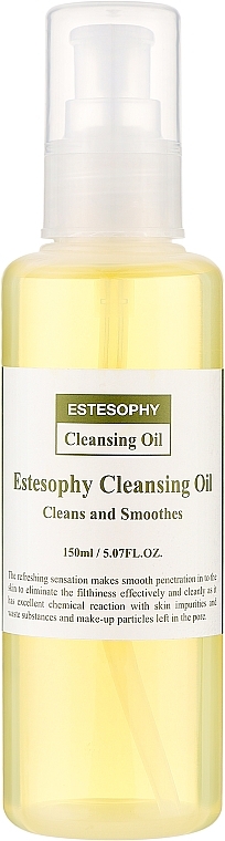 Очищувальна олія для обличчя - Estesophy Cleansing Oil — фото N1