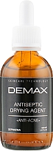 Антисептическая присушка "Анти-акне" - Demax Seboregulating Line Antiseptic Drying Agent "Anti-Acne" — фото N2