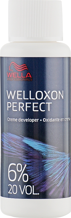 Оксидант - Wella Professionals Welloxon Perfect 6% — фото N1