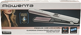 Стайлер-выпрямитель для волос - Rowenta Premium Care Liss&Curl SF7660  — фото N2