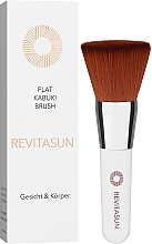 Кисть кабуки - Revitasun Flat Kabuki Brush — фото N1