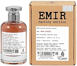 Emir Warm Leather - Парфумована вода — фото N1