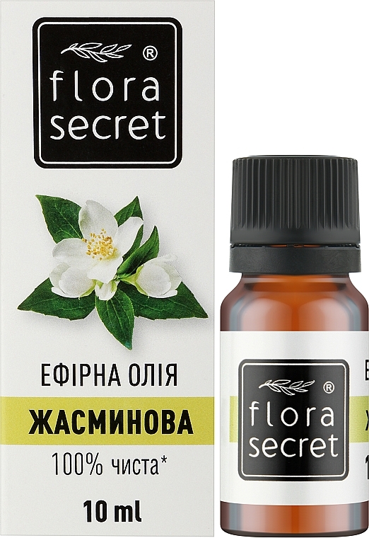 Ефірна олія жасминова - Flora Secret