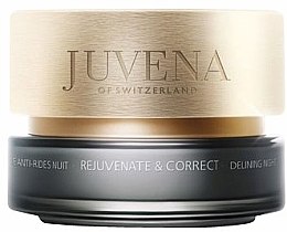 Заспокійливий нічний крем - Juvena Skin Rejuvenate and Correct Delining Night Cream — фото N2