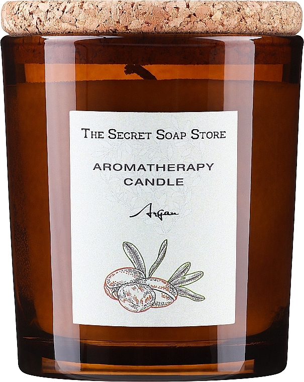 Свічка для ароматерапії з аргановою олією - Soap&Friends — фото N1
