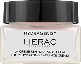 Зволожувальний крем для обличчя - Lierac Hydragenist The Rehydrating Radiance Cream — фото N1