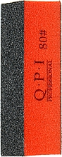 Духи, Парфюмерия, косметика Бафф для ногтей полировочный, QB-131, 80/80 - QPI