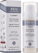 Зволожувальний нічний крем - Ren V-Cense Revitalising Night Cream — фото N2