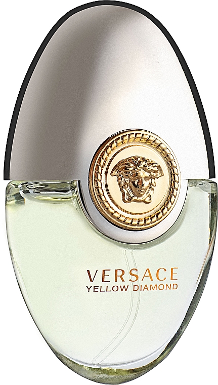 Versace Yellow Diamond - Туалетная вода (мини) — фото N2