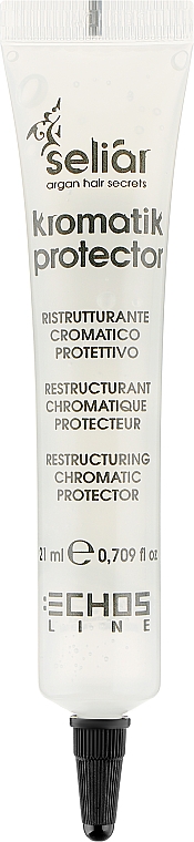 Реструктурирующий протектор для защиты цвета окрашенных волос - Echosline Seliar Kromatik Protector — фото N1