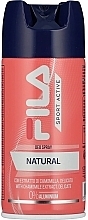 Духи, Парфюмерия, косметика Дезодорант-спрей - Fila Sport Active Natural Deo Spray